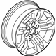 GM 20937769 Wheel, Alloy, Rear GM 20937769 Wheel, Alloy, Rear