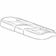 GM 22871962 Cushion Cover, Rear GM 22871962 Cushion Cover, Rear