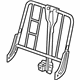 GM 19127765 Seat Back Frame, Passenger Side GM 19127765 Seat Back Frame, Passenger Side