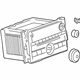 GM 20919522 Radio, Gray GM 20919522 Radio, Gray