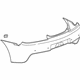 GM 23164145 Bumper Cover, Rear Upper GM 23164145 Bumper Cover, Rear Upper