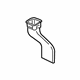 GM 22999460 Floor Duct, Passenger Side GM 22999460 Floor Duct, Passenger Side