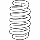 GM 84223392 Coil Spring, Rear GM 84223392 Coil Spring, Rear
