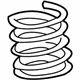 GM 21018788 Coil Spring, Front GM 21018788 Coil Spring, Front