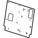 GM 23134188 Seat Back Panel, Driver Side