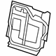 GM 15899424 Seat Back Frame, Driver Side