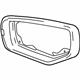 GM 23105611 Bezel, Rear Driver Side
