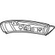 GM 23453750 Turn Signal Lamp, Rear Passenger Side GM 23453750 Turn Signal Lamp, Rear Passenger Side