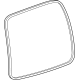 GM 84782655 Surround Weatherstrip, Rear GM 84782655 Surround Weatherstrip, Rear