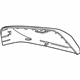 GM 22997386 Mirror Cover, Rear Passenger Side