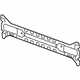 GM 23298401 Lower Tie Bar Reinforcement, Front GM 23298401 Lower Tie Bar Reinforcement, Front