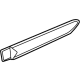 GM 84134888 Front Molding, Outer Passenger Side