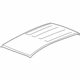 GM 19207165 Roof Panel GM 19207165 Roof Panel