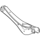 GM 84728685 Lower Control Arm, Rear Driver Side