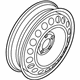 GM 13184139 Compact Spare, Rear GM 13184139 Compact Spare, Rear