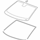 GM 42548979 Windshield
