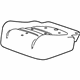 GM 84454569 Seat Cushion Pad, Rear