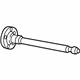 GM 26009534 Axle Shaft, Rear