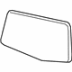 GM 84309702 Mirror Glass, Rear Driver Side