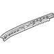 GM 22830231 Rail Reinforcement, Driver Side GM 22830231 Rail Reinforcement, Driver Side