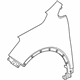 GM 23497669 Fender, Front Driver Side GM 23497669 Fender, Front Driver Side