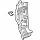 GM 84158039 Hinge Pillar Reinforcement, Outer Driver Side