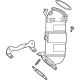 GM 55512768 Catalytic Converter GM 55512768 Catalytic Converter