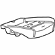 GM 84552598 Seat Cushion Pad, Passenger Side GM 84552598 Seat Cushion Pad, Passenger Side