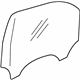 GM 22714357 Door Glass, Front Passenger Side GM 22714357 Door Glass, Front Passenger Side