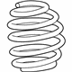 GM 20901081 Coil Spring, Front