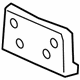 GM 22725681 License Bracket, Front
