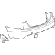 GM 84940490 Bumper Cover, Rear Upper GM 84940490 Bumper Cover, Rear Upper