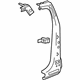 GM 22904453 Lock Pillar Reinforcement, Rear Driver Side