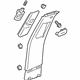 GM 22982644 Upper Center Pillar Trim, Driver Side