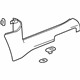 GM 23247253 Front Sill Plate, Rear Driver Side