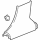 GM 22884304 Lower Center Pillar Trim, Driver Side