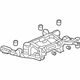 GM 25821863 Suspension Crossmember, Rear