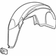 GM 22782466 Wheelhouse Liner, Rear Passenger Side
