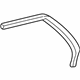 GM 86786374 Drip Weatherstrip, Passenger Side GM 86786374 Drip Weatherstrip, Passenger Side