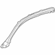 GM 23233111 Windshield Pillar Reinforcement, Driver Side