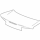 GM 84568187 Trunk Lid, Rear