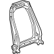 GM 13535638 Seat Back Frame, Front Passenger Side