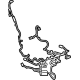 GM 84497175 Harness, Front Passenger Side