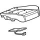 GM 42749205 Seat Cushion Pad, Front Passenger Side GM 42749205 Seat Cushion Pad, Front Passenger Side