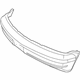 GM 12382996 Bumper Cover, Front
