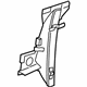 GM 22683775 Window Regulator, Rear Driver Side