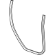 GM 85137399 Door Weatherstrip, Driver Side