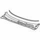 GM 95493727 Cowl Grille