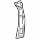 GM 22802256 Inner Center Pillar, Passenger Side