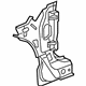 GM 22965000 Inner Hinge Pillar, Front Driver Side